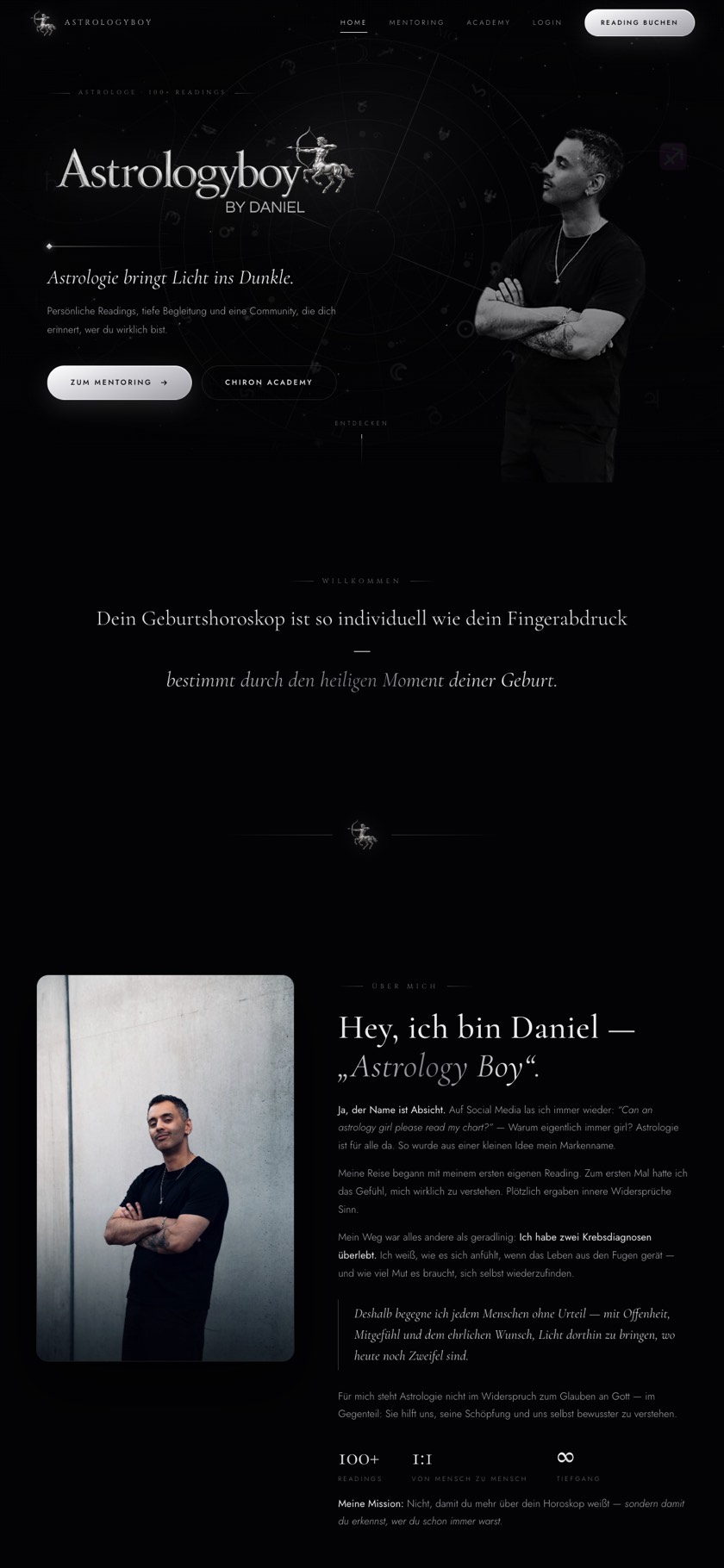 Website Astrologyboy