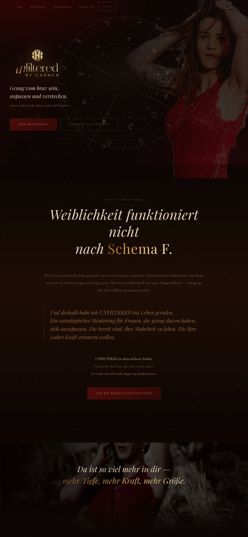 Website Unfiltered Academy