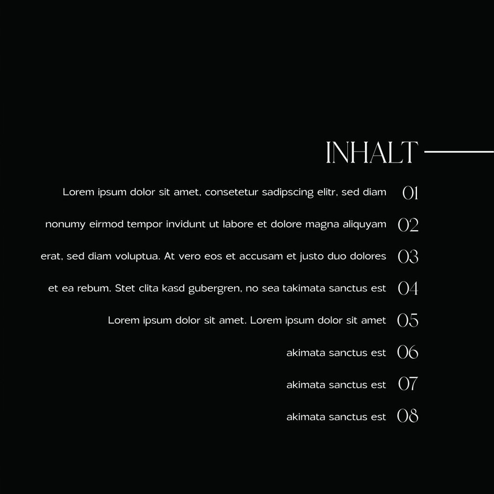THE BOOK — Inhalt