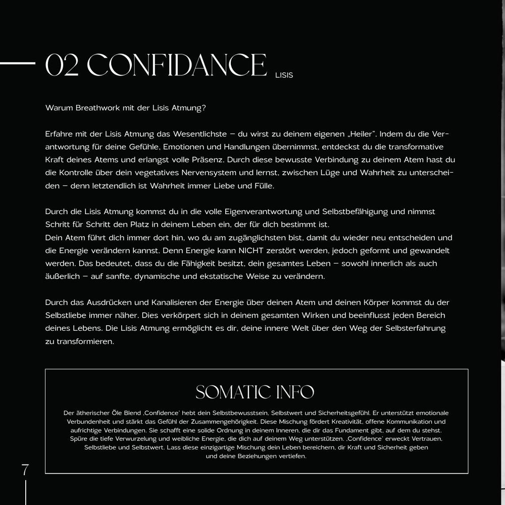 THE BOOK — Kapitel Confidence